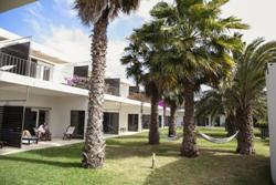Hotel Dunas De Sal, Cape Verde. Garden.